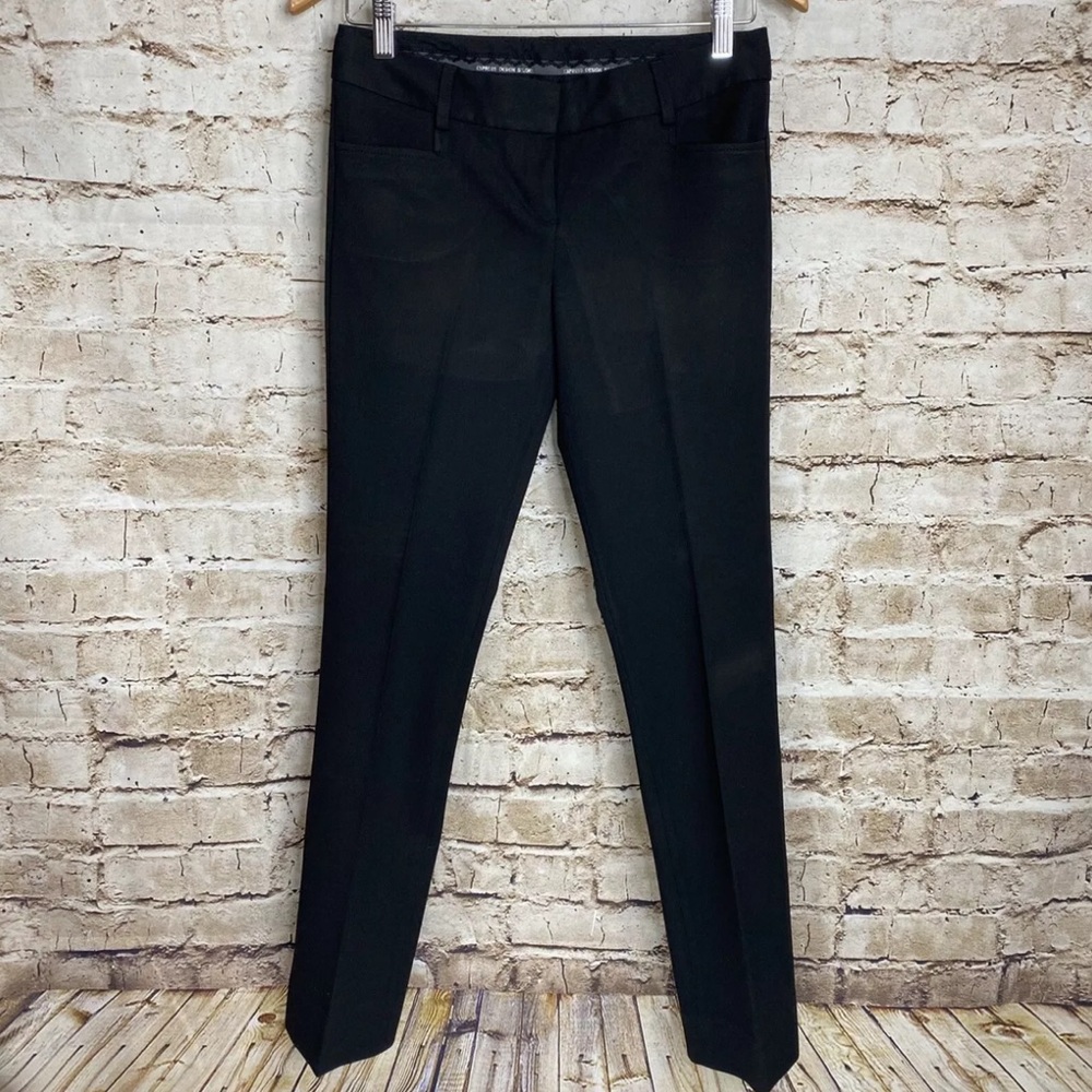 EXPRESS DESIGN STUDIO EDITOR DRESS WORK PANTS BLACK